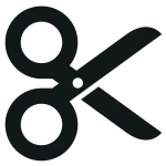 Cut SVG Icon